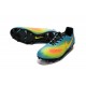 Nike Magista Opus II FG - Terrain Sec -Chaussures De Foot - Bleu Volt Orange