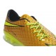 Chaussure De Football - Nike Hypervenom Phantom FG - Terrain Sec - Chaussure Homme Neymar Or Jaune