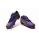 2016 Chaussures Football - Nike Mercurial Vapor XI FG Crampons Violet Orange