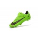 Nike Mercurial Vapor 11 FG Crampons 2016 - Vert Noir