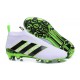 2016 Crampons Foot Adidas Ace16+ Purecontrol FG/AG Vert Blanc Noir