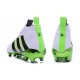 2016 Crampons Foot Adidas Ace16+ Purecontrol FG/AG Vert Blanc Noir