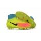 Chaussures de football - Nouveau Nike - Magista Obra II FG Volt Noir Orange