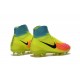 Chaussures de football - Nouveau Nike - Magista Obra II FG Volt Noir Orange