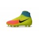 Chaussures de football - Nouveau Nike - Magista Obra II FG Volt Noir Orange