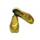 Chaussure De Football - Nike Hypervenom Phantom FG - Terrain Sec - Chaussure Homme Neymar Or Jaune