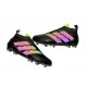 2016 Crampons Foot Adidas Ace16+ Purecontrol FG/AG Noir Jaune