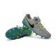 Chaussures de football Nike Tiempo Legend 6 FG Hommes Gris Loup Noir Jade