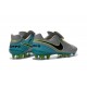 Chaussures de football Nike Tiempo Legend 6 FG Hommes Gris Loup Noir Jade