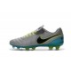 Chaussures de football Nike Tiempo Legend 6 FG Hommes Gris Loup Noir Jade