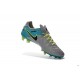 Chaussures de football Nike Tiempo Legend 6 FG Hommes Gris Loup Noir Jade