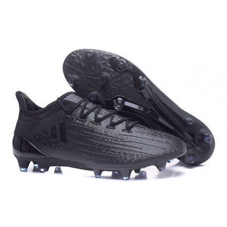 Adidas X 16.1 AG/FG - Crampons foot Nouveau tout Noir