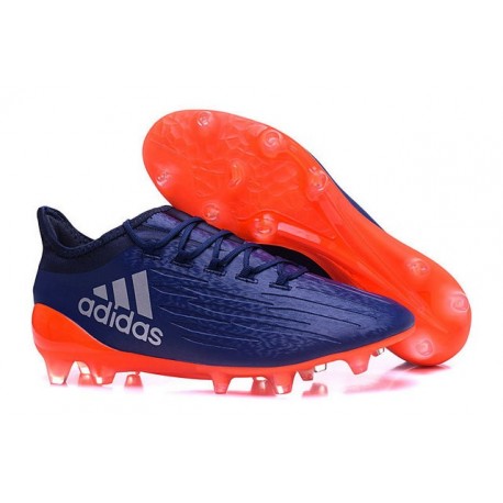 Adidas X 16.1 AG/FG - Crampons foot Nouveau Violet Orange