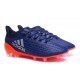 Adidas X 16.1 AG/FG - Crampons foot Nouveau Violet Orange