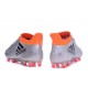Chaussures de football Adidas X 16.1 AG/FG Pas Cher Argent Noir Rouge