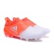 Nouveau Crampons - Adidas X 16+ Purechaos FG Blanc Orange