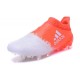 Nouveau Crampons - Adidas X 16+ Purechaos FG Blanc Orange