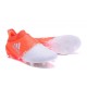 Nouveau Crampons - Adidas X 16+ Purechaos FG Blanc Orange