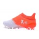 Nouveau Crampons - Adidas X 16+ Purechaos FG Blanc Orange