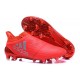 Nouveau Crampons - Adidas X 16+ Purechaos FG Argent Rouge