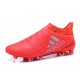 Nouveau Crampons - Adidas X 16+ Purechaos FG Argent Rouge