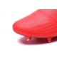 Nouveau Crampons - Adidas X 16+ Purechaos FG Argent Rouge