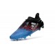 Chaussures Homme - Adidas X 16+ Purechaos FG Bleu Noir Rouge Blanc