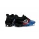 Chaussures Homme - Adidas X 16+ Purechaos FG Bleu Noir Rouge Blanc