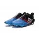 Chaussures Homme - Adidas X 16+ Purechaos FG Bleu Noir Rouge Blanc