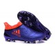 Nouvelles Crampons Adidas X 16+ Purechaos FG/AG Violet Orange