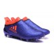 Nouvelles Crampons Adidas X 16+ Purechaos FG/AG Violet Orange