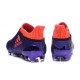 Nouvelles Crampons Adidas X 16+ Purechaos FG/AG Violet Orange