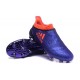 Nouvelles Crampons Adidas X 16+ Purechaos FG/AG Violet Orange