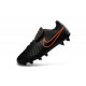 Chaussures De Football Nike - Nike Magista Opus II FG - Terrain Sec - Noir Carmin