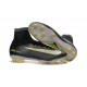 Chaussures Nike - Crampons de Footabll Homme - Nike Mercurial Superfly 5 FG CR7 Argenté Noir Volt