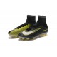 Chaussures Nike - Crampons de Footabll Homme - Nike Mercurial Superfly 5 FG CR7 Argenté Noir Volt