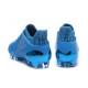 Nouvelles Crampons Adidas X 16+ Purechaos FG/AG Argenté Bleu