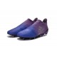 2016 Crampons Football Adidas X 16+ Purechaos FG Violet Bleu Argenté