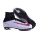 Chaussures Nike - Crampons de Footabll Homme - Nike Mercurial Superfly 5 FG Noir Blanc Rouge