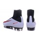 Chaussures Nike - Crampons de Footabll Homme - Nike Mercurial Superfly 5 FG Noir Blanc Rouge