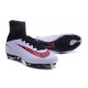 Chaussures Nike - Crampons de Footabll Homme - Nike Mercurial Superfly 5 FG Noir Blanc Rouge