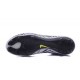 Chaussures Nike - Crampons de Footabll Homme - Nike Mercurial Superfly 5 FG Noir Blanc Jaune