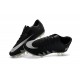 Chaussures Football Phinish Hypervenom FG Hommes Neymar x Jordan Noir Blanc Argenté