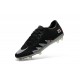 Chaussures Football Phinish Hypervenom FG Hommes Neymar x Jordan Noir Blanc Argenté