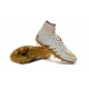 Nouveau Cramons Nike HyperVenom Phantom 2 FG Neymar x Jordan Blanc Or