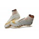 Nouveau Cramons Nike HyperVenom Phantom 2 FG Neymar x Jordan Blanc Or