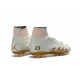 Nouveau Cramons Nike HyperVenom Phantom 2 FG Neymar x Jordan Blanc Or