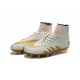 Nouveau Cramons Nike HyperVenom Phantom 2 FG Neymar x Jordan Blanc Or