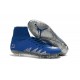 Hommes Chaussures Nike HyperVenom Phantom 2 FG Neymar x Jordan Bleu Argenté