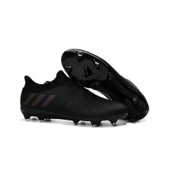 Adidas Messi 16+ Pureagility FG/AG Pas Cher Crampons foot Tout Noir